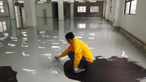 清远防腐防静电地坪,防腐防静电自流平地坪