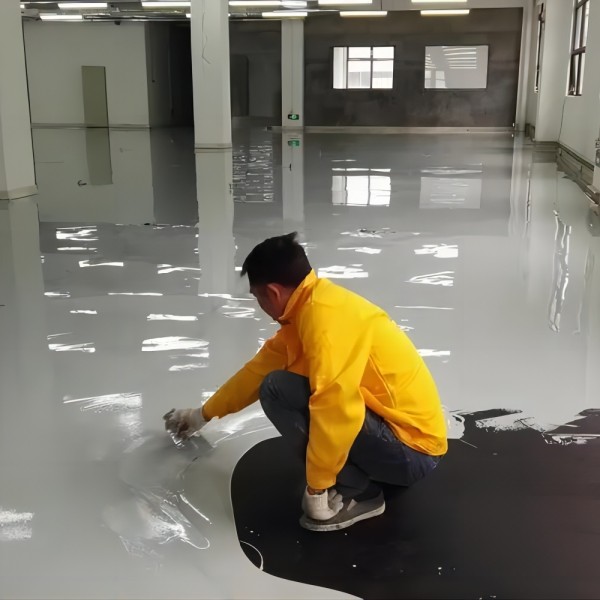 清远防腐防静电地坪,防腐防静电自流平地坪